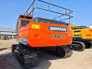 Excavatrice sur chenilles d'occasion DOOSAN DX300LC-9C d'origine coréenne, 30 tonnes, hydraulique, faible nombre d'heures de travail, pour l'exploitation minière et la construction - Product Image 3
