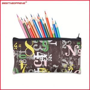 Sac de maquillage en toile écologique personnalisé avec logo imprimé, sac de voyage en coton biologique uni, nouveau sac de maquillage avec fermeture éclair - Product Image 4