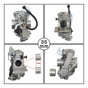Fcr35 Fcr37 Fcr39 Fcr carburateur à glissière plate pour Crf450r Yz450f <span class=keywords><strong>Suzuki</strong></span> Drz400s Kx450f 690 Enduro - Product Image 4
