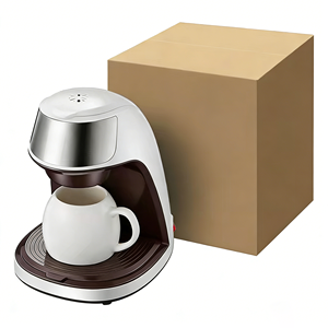 เครื่องชงกาแฟเอสเพรสโซ่อัตโนมัติไฟฟ้าสแตนเลสขนาดเล็กสำหรับเดินทางความจุ 0.3 ลิตรเครื่องบดกาแฟอัจฉริยะสำหรับใช้ในบ้าน - Product Image 2