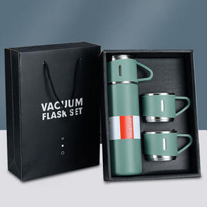 Muestra gratis Termos Para <span class=keywords><strong>Caf</strong></span> Con Taza Thermos Set X 3 Thermos Coffee Acero - Product Image 5