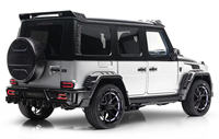 Pour mercedes-benz classe G W464 W465 G63 mise à niveau Kit de carrosserie Mansory en Fiber de carbone Style MSY pare-chocs avant et arrière passages de roue de capot