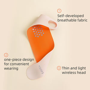 Penahan pergelangan tangan spandeks Ulnar lunak ultratipis pembungkus pergelangan tangan penggunaan berulang mendukung cedera lorong karpal pereda nyeri - Product Image 5