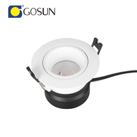 Offre Spéciale meilleure marque smart 8-52w COB downlight encastré multi-angle rotation LED Spotlight