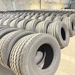 Neumático Radial Sólido de Alto Rendimiento 385/65R22.5 18PR para Camión, Repuesto, Entrega Rápida, Venta al Por Mayor - Product Image 1