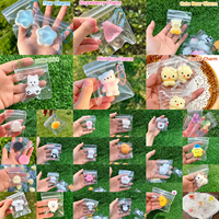 Sacs cadeaux en gros de mini-jouets anti-stress Squishies Kawaii en forme d'aliments, cadeaux d'anniversaire unisexes