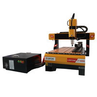 Haute précision 4 axes bureau fonte bois CNC 3030 4040 6040 6060 6090 petit routeur CNC moule en métal CNC prix de la Machine