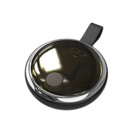 Nouveau design de traceur d'animaux de compagnie anti-perte compatible avec iOS et Android, localisateur de chien avec écran IPS et matériau plastique