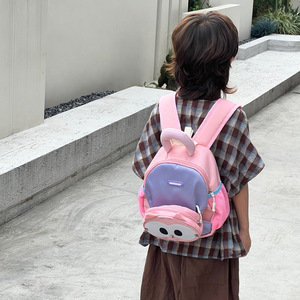 <span class=keywords><strong>Zaino</strong></span> per bambini simpatico cartone animato per 1-3-6 anni nuova borsa scuola materna Mini borsa da scuola maschile e femminile - Product Image 4