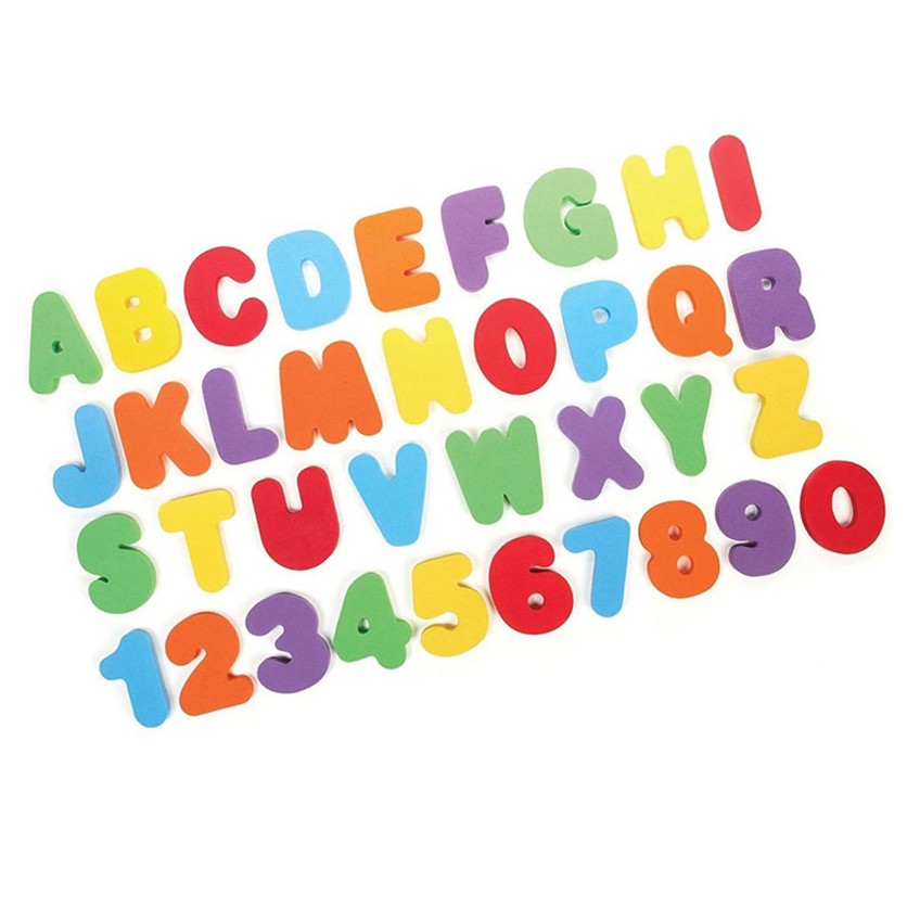 Uppercase letters + numbers