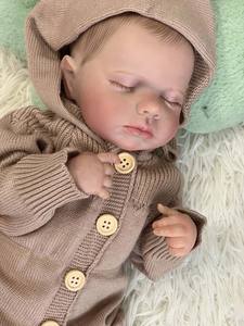 Сделанный Squisiy, небольшие оптовые продажи, карриньо, изготовленная на заказ Vollsilikon ткань, африканские электрические куклы-реборн - Product Image 5