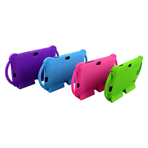 <b>7</b> Inch Portable Android 4+64GB <b>Tablet</b> PC Children's Intelligent Learning Machine with Parental Control Silicon Case Wholesale - Product Image 2