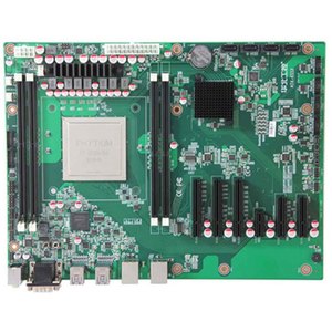 Placa Base ATX Integrada ATX-6552 con CPU Phytium FT2000+ <span class=keywords><strong>ARMv8</strong></span>, 4xUSB3.0, 4xUSB2.0, 8xCOM, 3xPCIe8, 2xPCIe4, SATA, 2xGbE para NOR-CO - Product Image 2