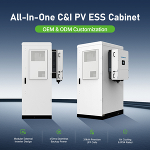 VoltaNest 30KW 60KW 100kWh 112kWh Wholesale Solar Battery HV All-In-One C & I <b>Energy</b> <b>Storage</b> <b>System</b> HES30-HC64-80-96-112 All-in- - Product Image 4
