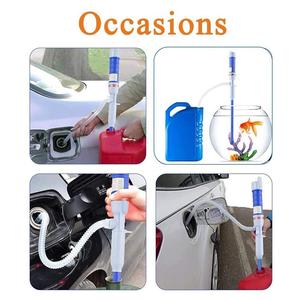1pc Universal Portable Electric Liquid Oil <b>Pump</b> Liquid Oil Transfer <b>Pump</b> Outdoor Car Electric Automatic <b>Fluid</b> Liquid Siphon <b>Pump</b> - Product Image 3