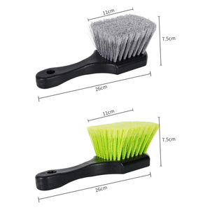 Autonomy Car Tire <b>Brush</b> 26cm X 7.5cm Nylon Bristle For Vehicle Cleaning And Detailing - Product Image 1