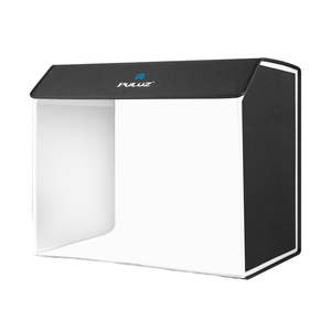 Caja de Luz Portátil para Estudio Fotográfico PULUZ, Personalizable al por Mayor, 60 x 40 cm, Kit de Estudio Fotográfico Cúbico con 4 Fondos de Colores - Product Image 1
