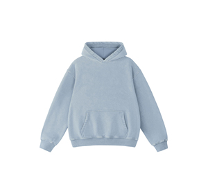 High Quality Heavyweight Pullover Hoodie French Terry <b>Hoodies</b> Drop Shoulder No <b>Strings</b> Heavy Oversized Men <b>Hoodies</b> - Product Image 1