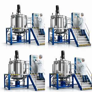 Mélangeur en acier inoxydable, réservoirs de mélange industriels, machine de fabrication de savon liquide, shampooing, détergent - Product Image 5