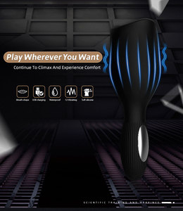 <strong>Automatic</strong> <strong>Male</strong> Masturbator Cup Telescopic Rotation Vagina Equipment Good Adults Piston <strong>Sex</strong> <strong>Toys</strong> for <strong>Men</strong> - Product Image 4