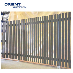 Cercado de <span class=keywords><strong>metal</strong></span> para decoración del hogar/listones de valla de aluminio - Product Image 3