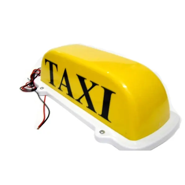 12V Saugnäpfe Taxi Dach licht Schilder