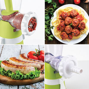 Molino de carne doméstico personalizado popular, herramienta reutilizable para picar carne en la cocina para cocinar en casa - Product Image 2