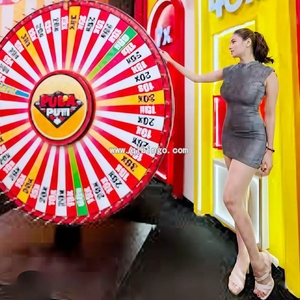 Rueda de la Fortuna Giratoria, Rueda de la Suerte y Rueda de la Suerte Gigante para <span class=keywords><strong>Juegos</strong></span> Interactivos <span class=keywords><strong>en</strong></span> Vivo - Product Image 4