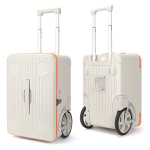 <span class=keywords><strong>Valigia</strong></span> da viaggio per esterni a <span class=keywords><strong>ruote</strong></span> larghe con apertura laterale e accesso diretto per PC, <span class=keywords><strong>valigia</strong></span> da viaggio da campeggio spaziosa da 24 pollici - Product Image 1