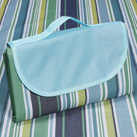 Couverture de couchage imperméable à l'eau de poche chaude de tapis de Camping extérieur Durable Portable pour l'utilisation de tente de pique-niques de plage faite de matériel d'Oxford