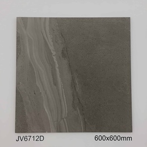 Nhà máy cung cấp ánh sáng màu Xám Mờ 60x60 không trượt gạch lát sàn giá tốt nhất cho ngoài trời firebrick và phòng khách sử dụng - Product Image 4