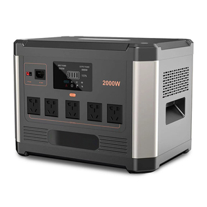 Station d'alimentation portable de haute qualité Mini 2000w à prix compétitif pour le camping en plein air - Product Image 3