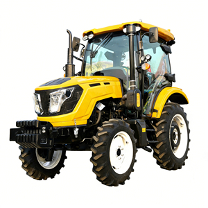 รถแทรกเตอร์ขับเคลื่อน 4 ล้อ ขนาด 50 แรงม้า สำหรับฟาร์มขนาดเล็ก ยี่ห้อ Hilly Wet FieldsGear รุ่น Drive Medium Farms พร้อมระบบเกียร์ขับเคลื่อน อุปกรณ์การเกษตรหลัก - Product Image 5
