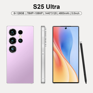 Smartphone S25 Ultra Mini 5G Economico all'Ingrosso, Deca Core LTE 6GB+128GB, <span class=keywords><strong>5</strong></span>.0" Lunga Durata in Standby, Dual SIM Sbloccato, Multilingue - Product Image 6