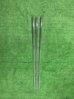 Tige de putter de golf en acier inoxydable, finition chromée sans dégradé, 35 pouces, tige de remplacement pour club, logo personnalisé, OEM, vente en gros