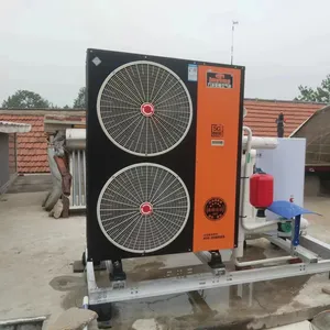 Air Source System Heatpump For Radiant Floor Heating Hot Water