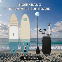 Planche à pagaie gonflable en PVC, accessoires pour planche SUP, antidérapante, minimaliste, portable, pour adultes et jeunes, tous niveaux, Sunny