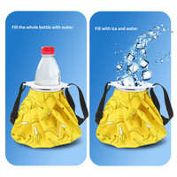 2026 Grandes pochettes de glace à visser, sacs de glace et sacs d'eau chaude, fournitures de thérapie de réadaptation, poche de glace sportive de très grande taille