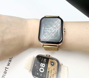 Montre connectée Y13 personnalisée avec écran numérique sport IPS, étanche, élégante, ultra-fine, pour hommes et femmes, avec fonction musicale - Product Image 5