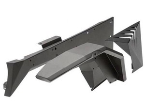 Guardabarros Blindados Delanteros y Traseros para <span class=keywords><strong>Jeep</strong></span> Wrangler JK 2007-2018, Accesorios Offroad 4X4 - Product Image 3