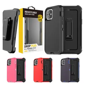 Belt Clip Holster Combo Shockproof Full Body Rugged Kickstand Defender Case For Samsung S24 S24 Plus S23 A05S A05 A15 Cover