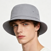 Sombrero de Pescador Unisex de Algodón, Gorra de Sol de Verano para Playa y Pesca con Logotipo Personalizado Impreso y Bordado