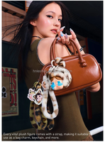 POP MART Nouveau Produit Officiel Série Cry Baby - Mignon Crybaby qui pleure, sauvage mais adorable, pendentif en vinyle et peluche, boîte mystère, décoration