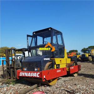 Used Vibratory Road Roller DYNAPAC CC1200 CC211 CC25D Second <b>Hand</b> Asphalt Rollers Diesel Engine 110kw Power <b>Mini</b> Compactor Sale - Product Image 1
