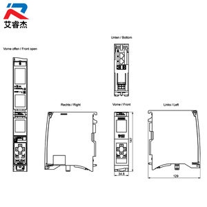 ซีพียูใหม่แท้รุ่น 6ES7513-1AM03-0AB0 CPU 1513-1 PN ชุดประมวลผลกลาง SIMATIC S7-1500 plc คอนโทรลเลอร์ 6es75131am030ab0 โมดูลซีพียู - Product Image 2