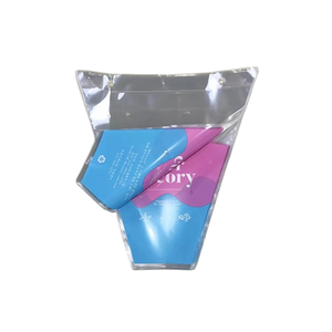 Fundas de Plástico BOPP Impresas con Grabado y Sellado Térmico para Ramos de Flores, Empaque Transparente con Orificio de Ventilación, Bolsas para Empacar Rosas - Product Image 4