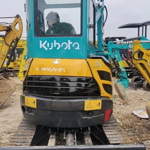 รถขุดขนาดเล็ก U20 มือสองจากญี่ปุ่น ขนาด 2 ตัน ระบบไฮดรอลิก แบบตีนตะขาบ - Product Image 2