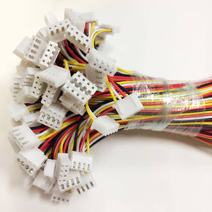 ODM OEM Maßgefertigte JST Molex Dupont Kabelkonfektion MX1.25 Rastermaß 2 3 4 5 6 Pin Buchsenstecker für Haushaltsgeräte Elektronikverkabelung - Product Image 1