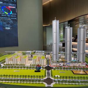 Tùy chỉnh phát triển bất động sản 3D in Nhà phân khu tòa nhà thu nhỏ mô hình quy mô kiến trúc bất động sản - Product Image 2