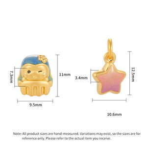 Pulsera de cuentas micro-suave de oro sólido de 24 quilates, cuerda trenzada blanca de gama alta, pulsera fina de estilo bonito - Product Image 2